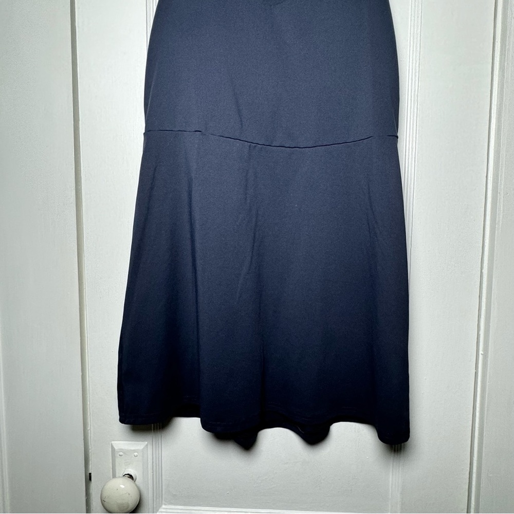 Fabletics Universal Tennis On-The-Go Dress In Classic Navy Size Large - Picture 6 of 12
